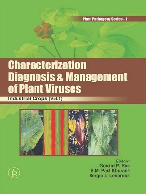 cover image of Characterization, Diagnosis and Management of Plant Viruses (Industrial Crops)